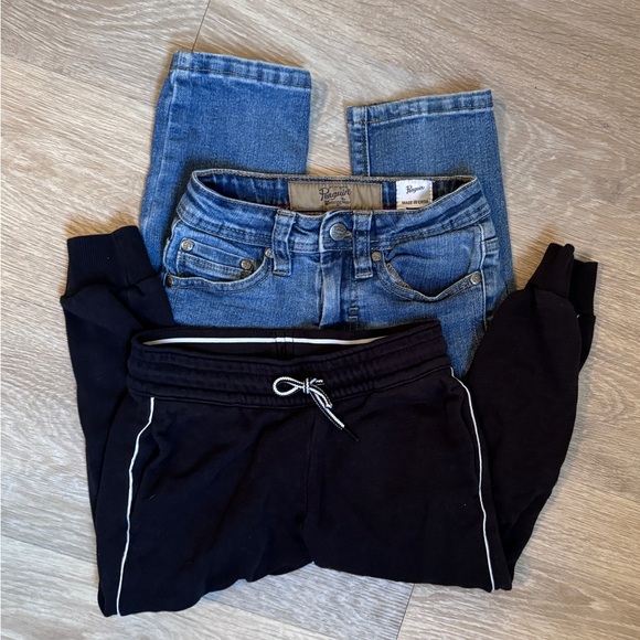 2 pairs of Boys Size 4 (4T) Pants (Penguin and H&M) - Picture 1 of 6